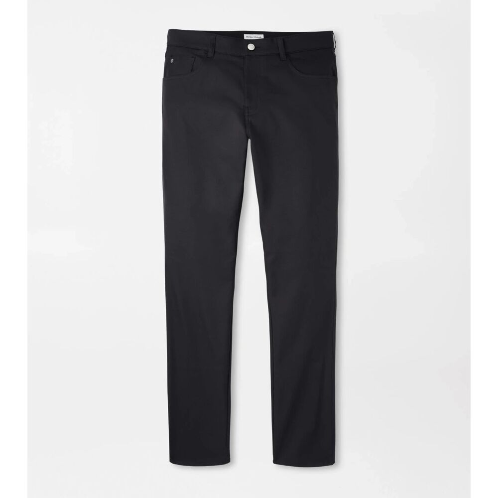 Peter Millar eb66 Crown Performance Five-Pocket Pant EUC Black - Picture 3 of 12